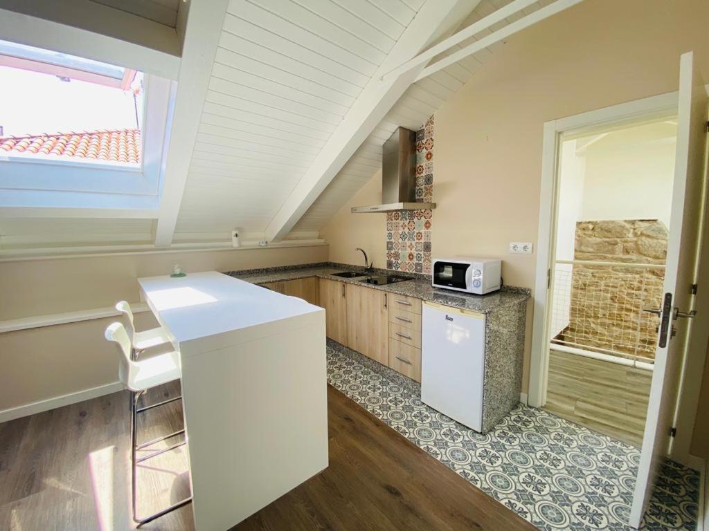 Pension Casasampedro Мурос Экстерьер фото
