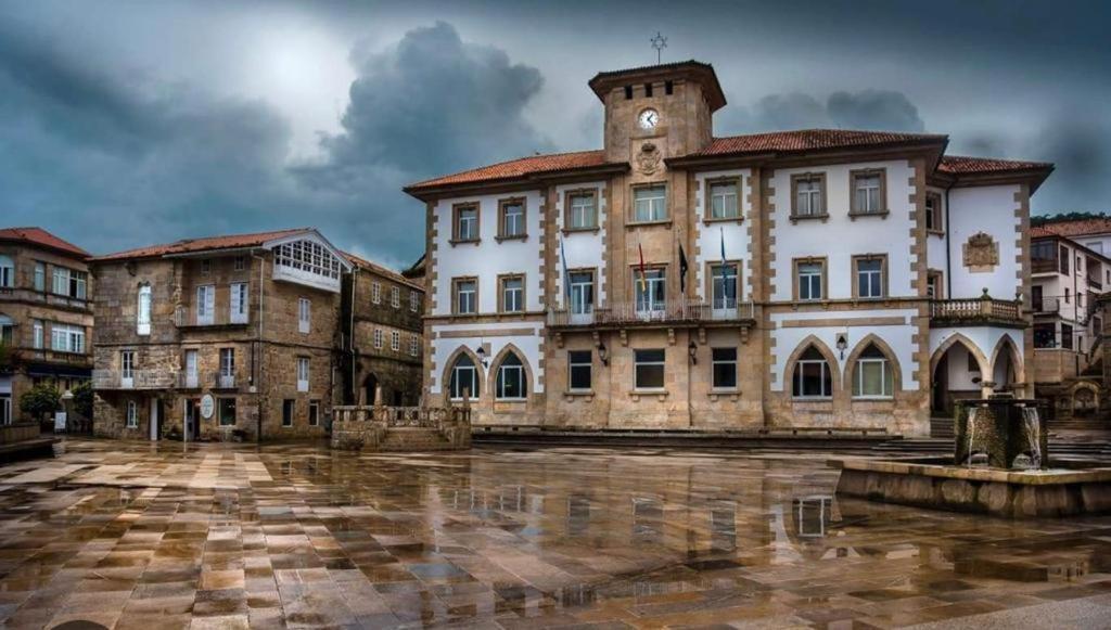 Pension Casasampedro Мурос Экстерьер фото