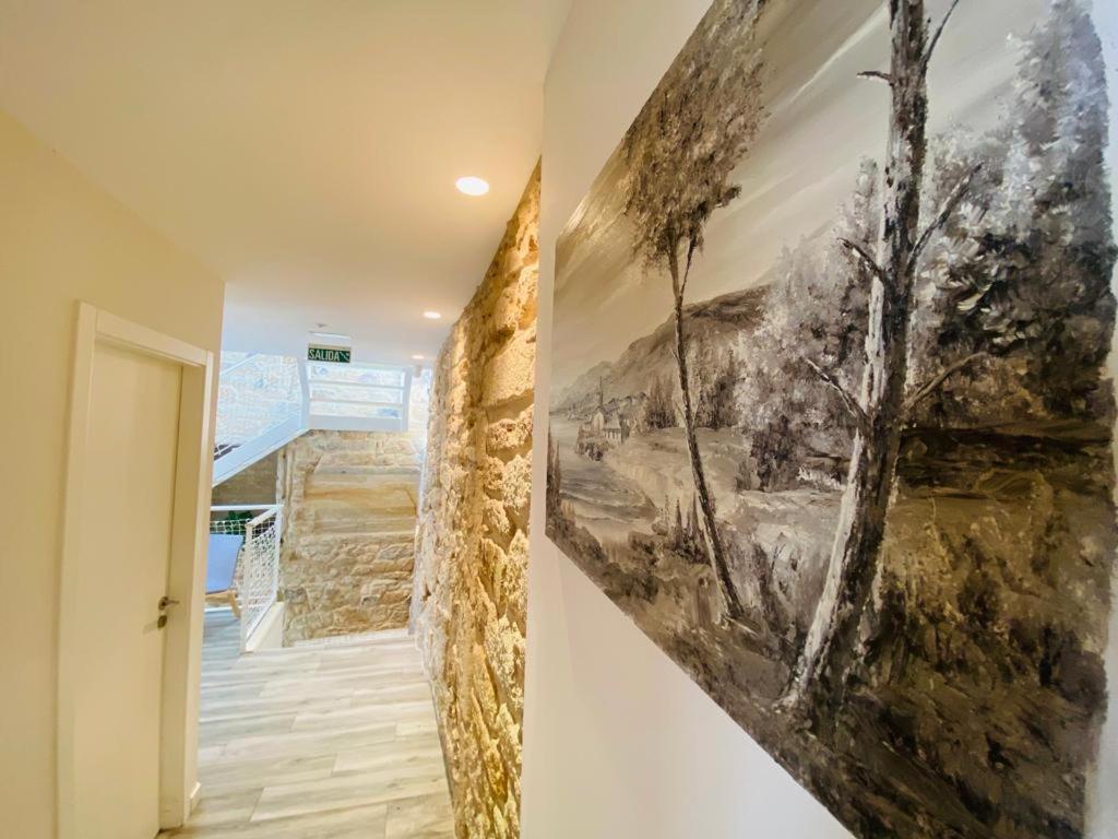 Pension Casasampedro Мурос Экстерьер фото